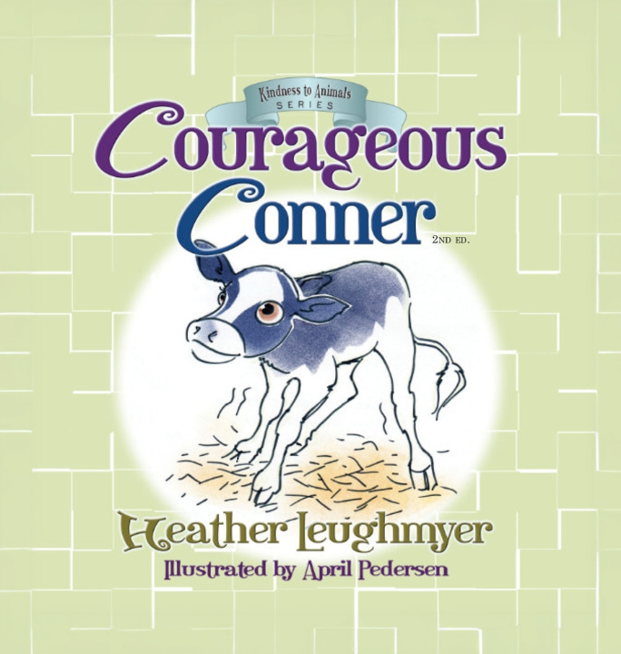 Kniha Courageous Conner Heather Leughmyer