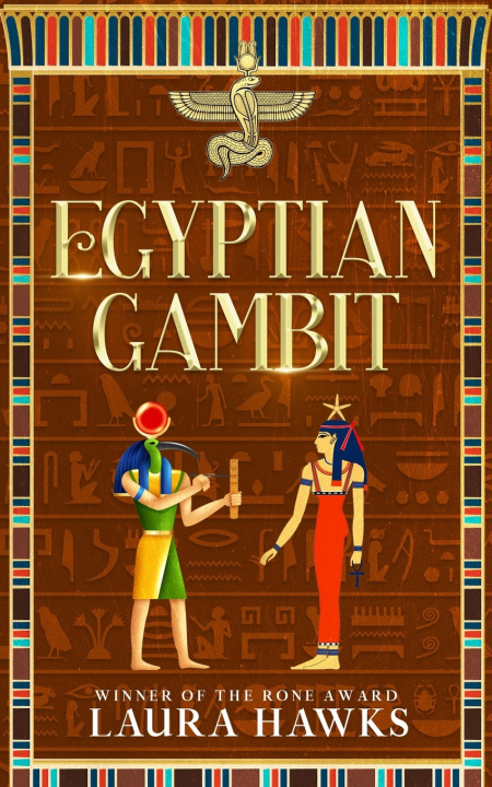 Kniha Egyptian Gambit Laura Hawks