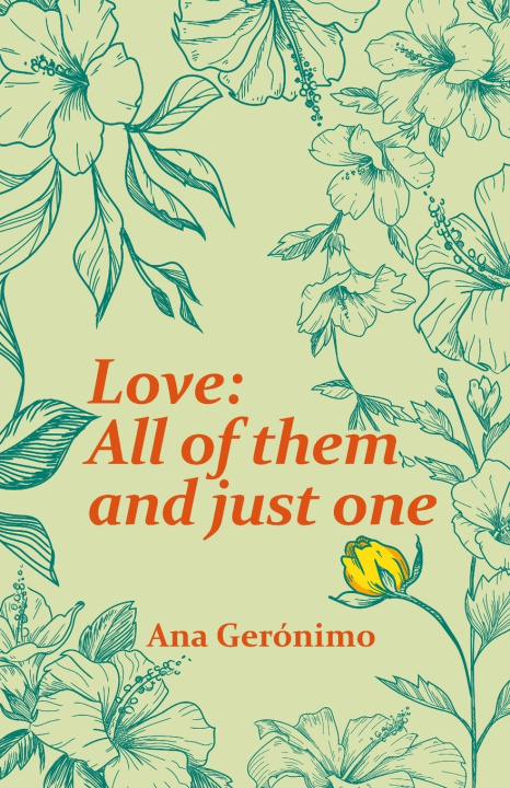Kniha Love Ana Gerónimo
