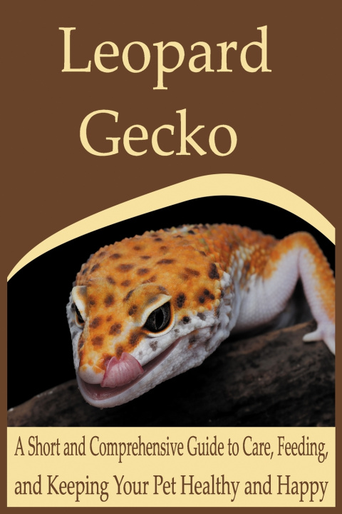 Kniha Leopard Gecko Aurora Ink