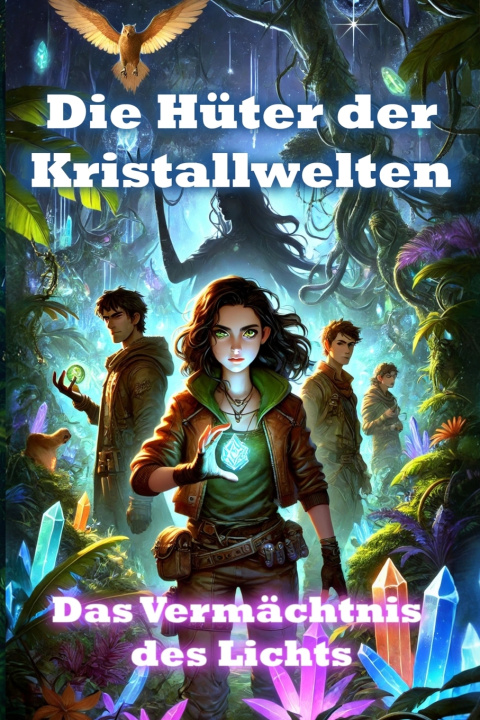 Kniha Die Hüter der Kristallwelten Lukas Sternenfeuer