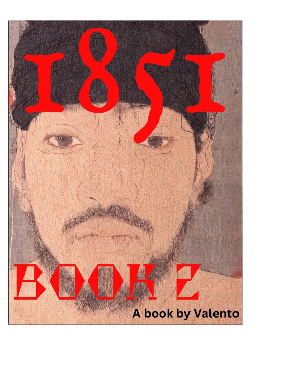 Kniha 1851 Valento Thomas