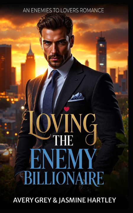 Книга Loving the Enemy Billionaire Avery Grey