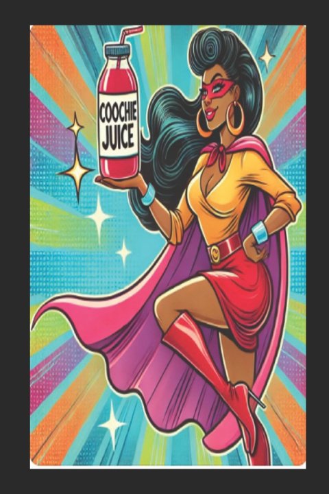 Kniha Coochie Juice A.L. Childers