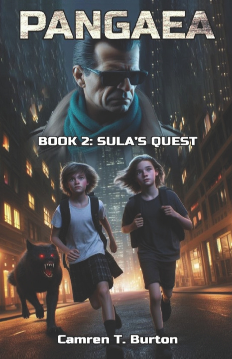 Kniha Pangaea - Book 2 Camren T. Burton