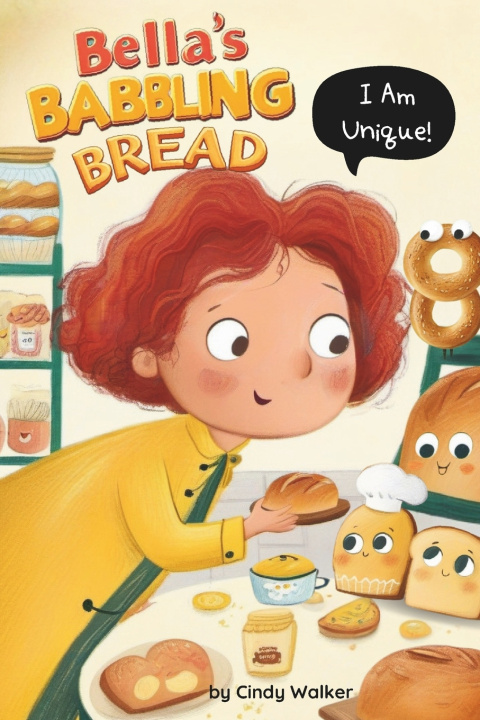 Könyv Bella's Babbling Bread Cindy Walker