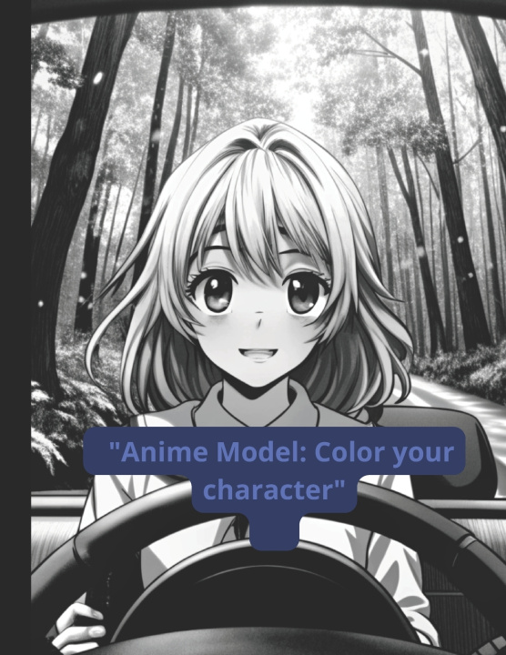 Kniha "Anime Model MIS Diva