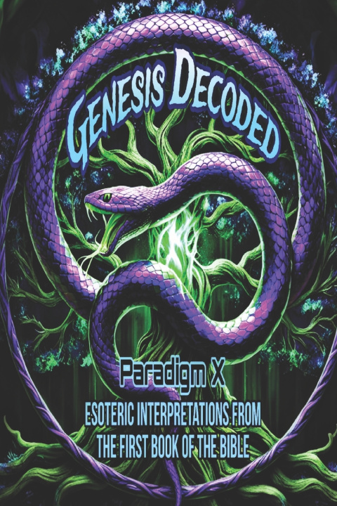 Kniha Genesis Decoded Paradigm X