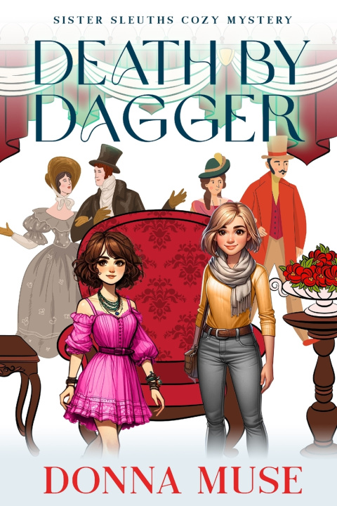 Knjiga Death by Dagger Donna Muse
