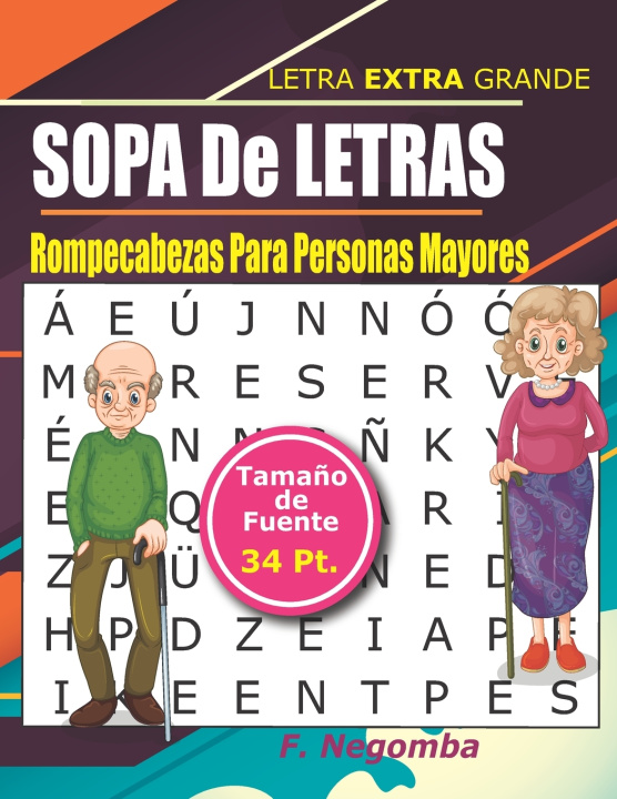 Книга SOPA De LETRAS F NEGOMBA