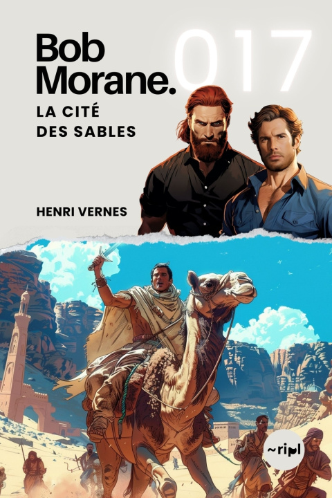 Kniha Bob Morane - La Cité des Sables Henri Vernes