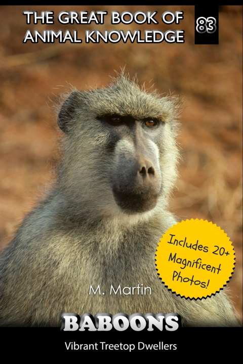 Könyv Baboons M Martin