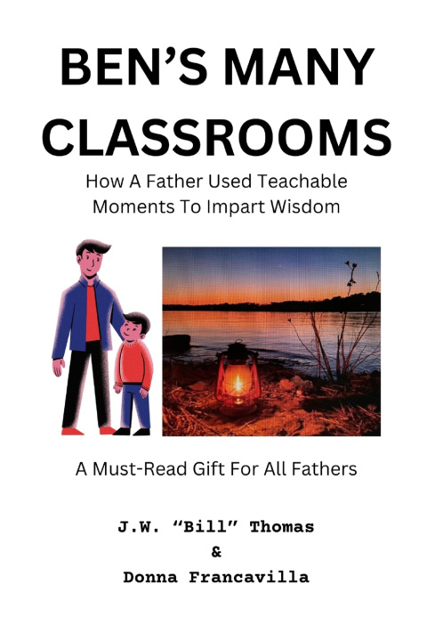 Kniha Ben's Many Classrooms Donna Francavilla