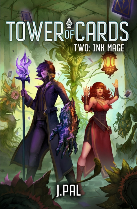 Kniha Ink Mage J Pal