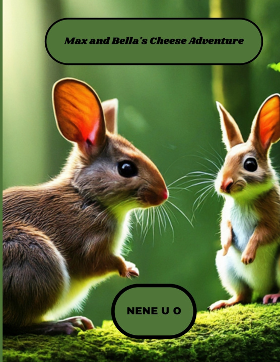 Kniha Max and Bella's Cheese Adventure NENE UKO OGBA