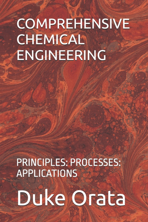 Kniha COMPREHENSIVE CHEMICAL ENGINEERING Duke Orata