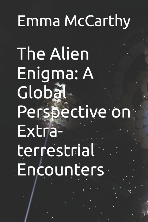 Kniha The Alien Enigma Emma McCarthy