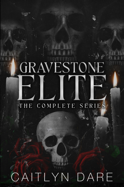 Книга Gravestone Elite Caitlyn Dare