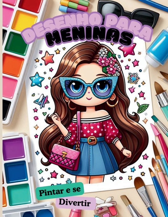 Книга Desenhos para meninas Marilia Araujo Pimenta