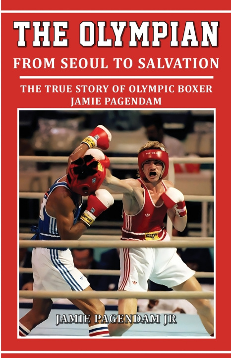 Knjiga The Olympian Jamie Pagendam Jr