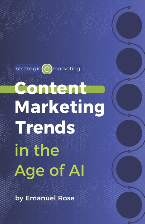 Kniha Content Marketing Trends in 2024 Emanuel Rose