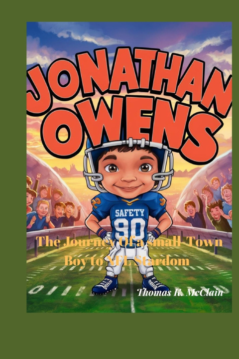 Книга JONATHAN OWENS Thomas K. McClain