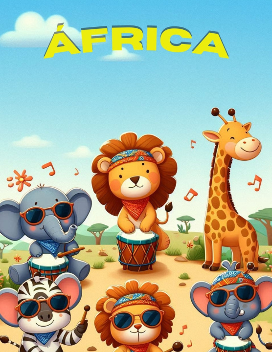 Kniha África Rodrigo Henrique
