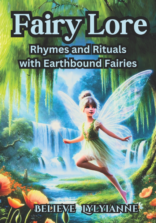 Kniha Fairy Lore Believe Lylyianne
