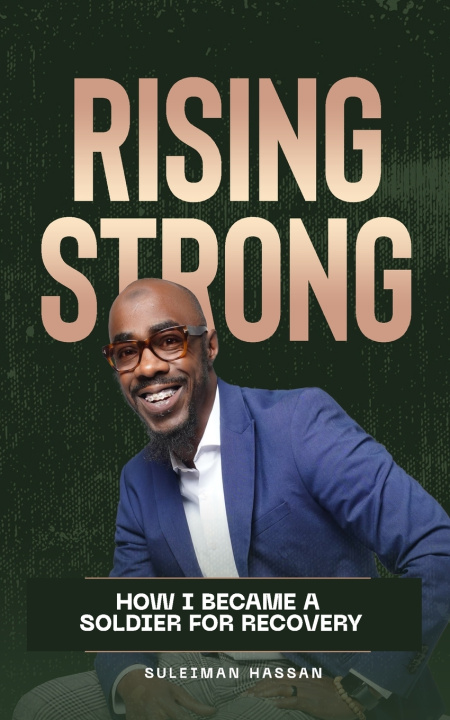 Kniha Rising Strong Suleiman Hassan
