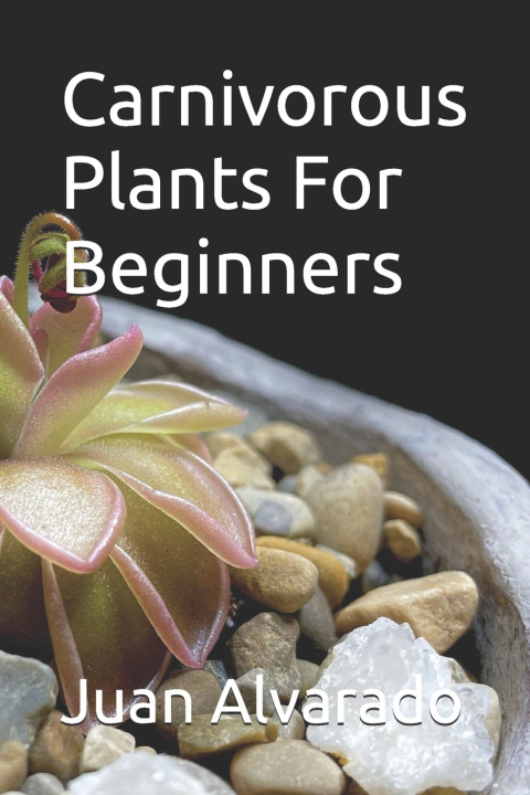 Kniha Carnivorous Plants For Beginners Juan Alvarado
