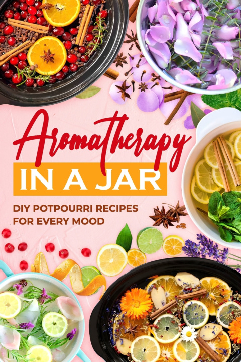Kniha Aromatherapy in a Jar Alexander Horton