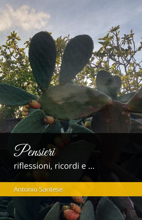 Kniha Pensieri Antonio Santese