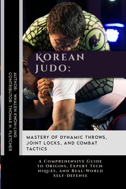 Kniha Korean Judo Thomas H. Fletcher