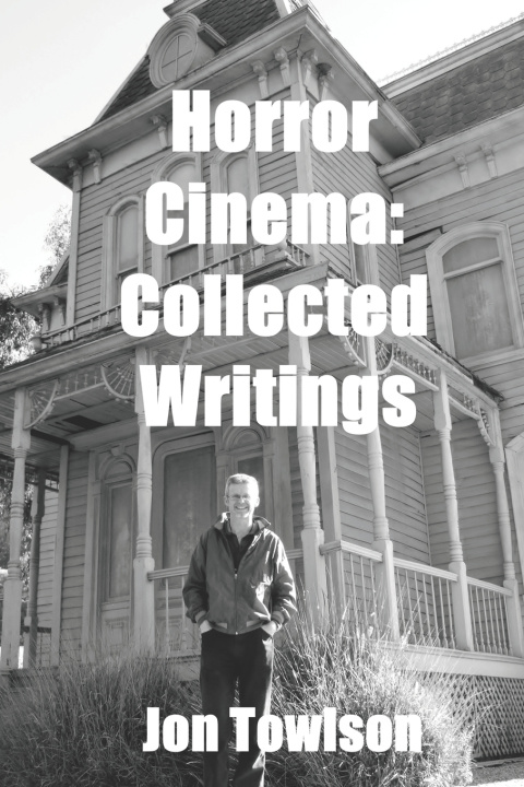 Kniha Horror Cinema Jon Towlson