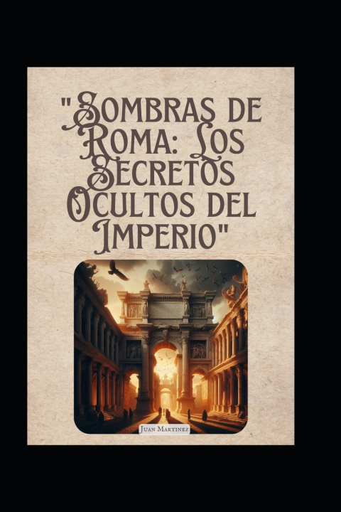 Kniha "Sombras de Roma Juan Martinez