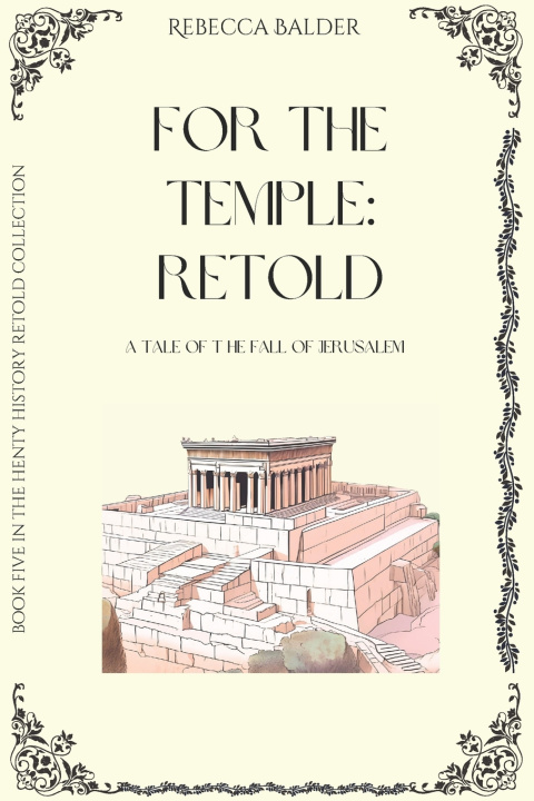 Kniha For the Temple Rebecca Balder