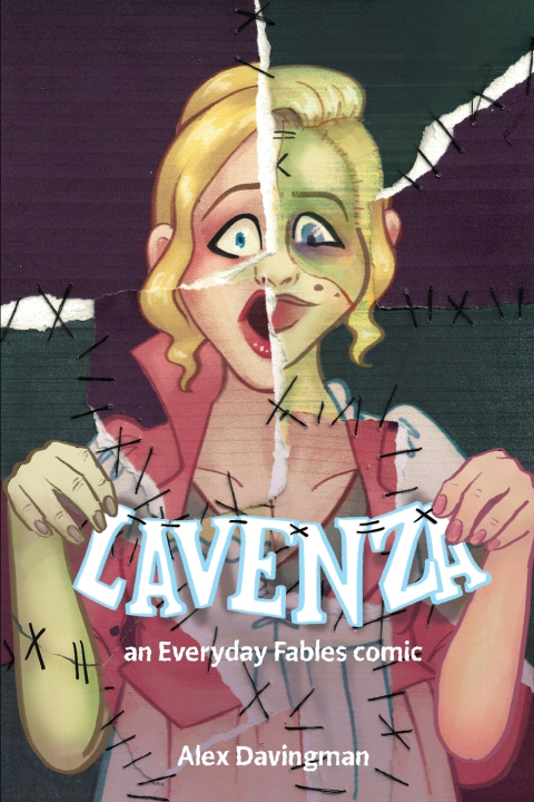 Knjiga Lavenza Alex Davingman