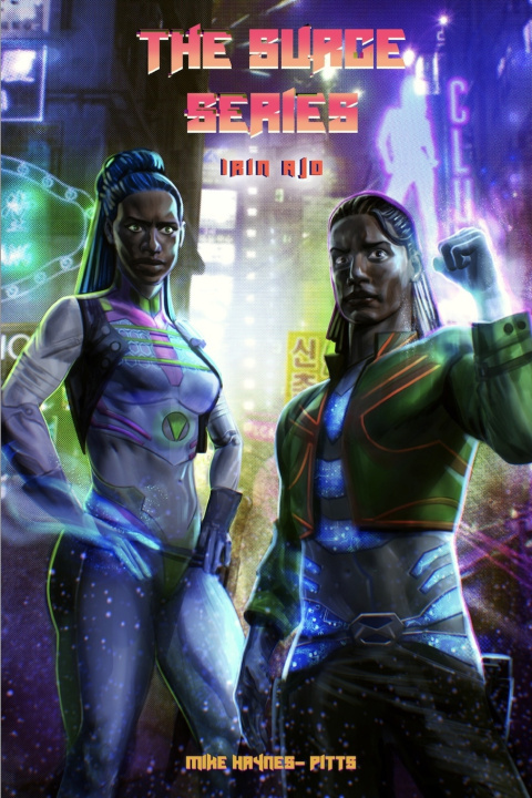 Knjiga The Surge Series Mike Haynes-Pitts