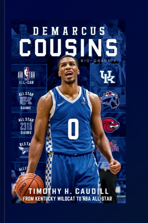 Kniha DeMarcus Cousins Timothy H. Caudill