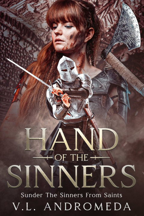 Kniha Hand of the Sinners V.L. Andromeda