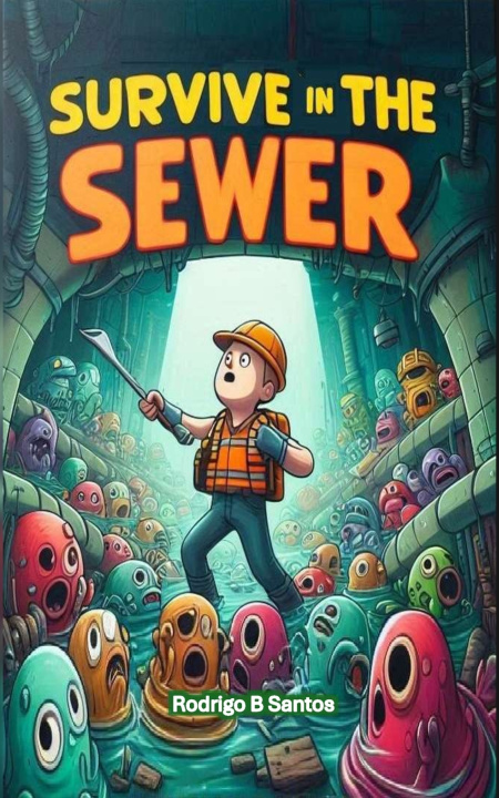Kniha SURVIVE IN THE SEWER Rodrigo B Santos