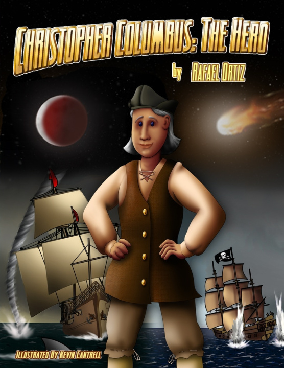Kniha Christopher Columbus Rafael Ortiz