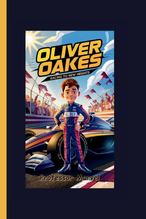 Knjiga Oliver Oakes Professor Marvel