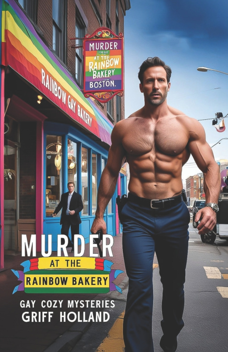 Könyv Murder at the Rainbow Bakery Griff Holland