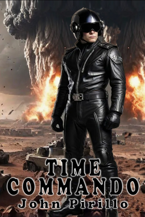 Könyv Time Commando John Pirillo