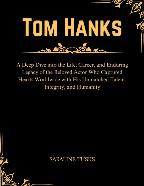 Kniha Tom Hanks Saraline Tusks