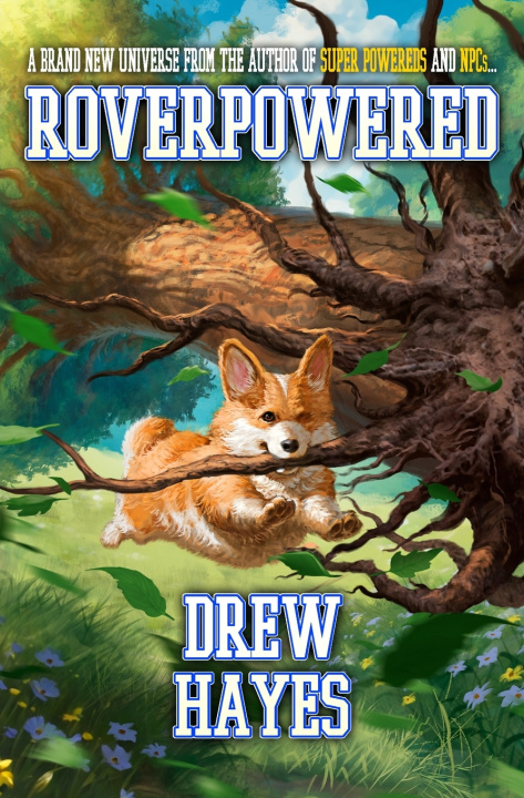 Kniha Roverpowered Drew Hayes