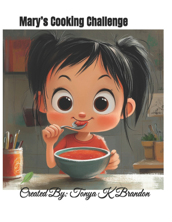 Книга Mary's Cooking Challenge Tonya Brandon