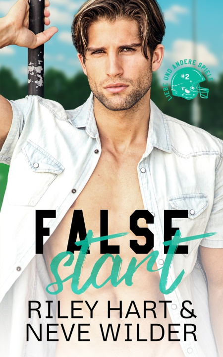 Kniha False Start Riley Hart