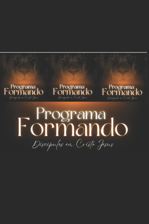 Könyv Programa Formando Discípulo em Cristo Jesus . Rogério Oliveira